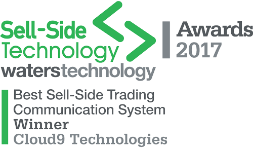 Cloud9 Wins Best Sell-Side Trading Communication System Award for Second Year