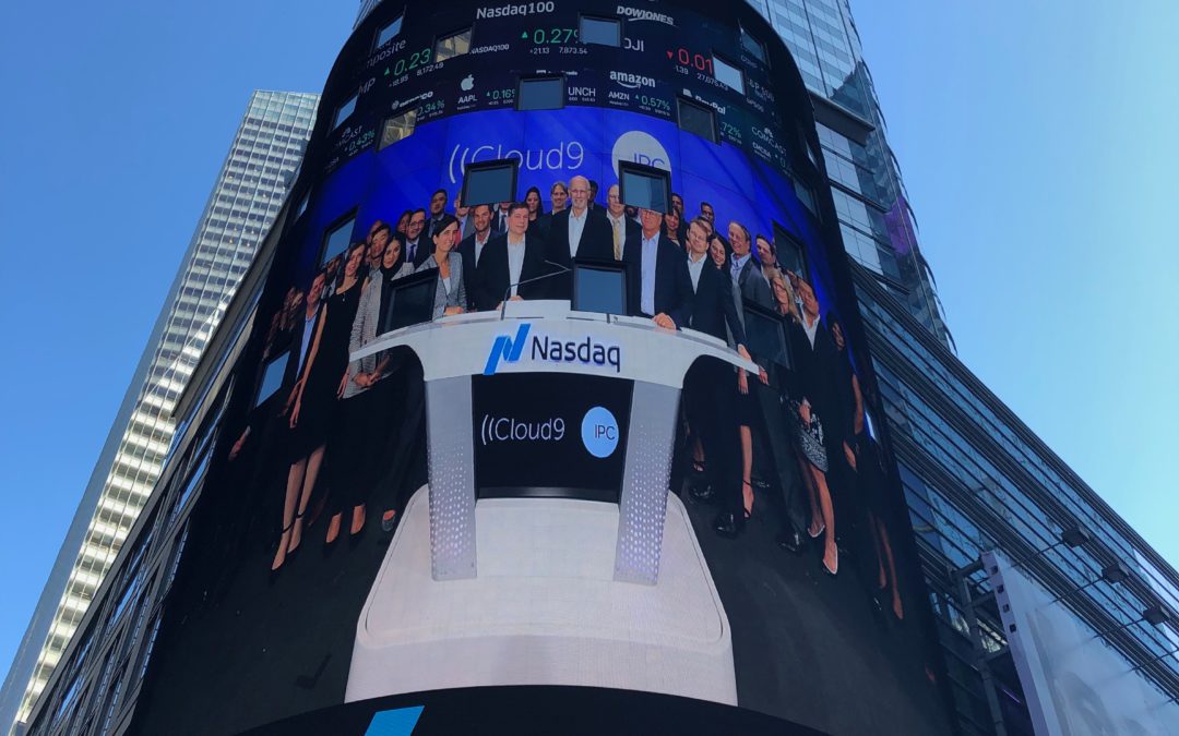 Cloud9 and IPC to Ring Nasdaq Stock Market Closing Bell in Celebration of Historic Next-Generation Voice Trading Solution Collaboration