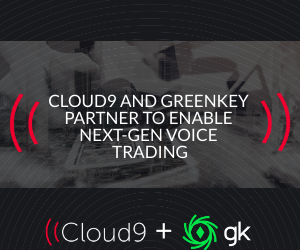 Cloud9 and GreenKey Partner to Enable Next-Gen Voice Trading