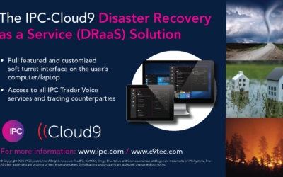 An Industry First: Cloud9 and IPC Launch Innovative Disaster Recovery as a Service Solution