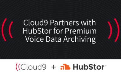 Cloud9 Partners with HubStor for Premium Voice Data Archiving