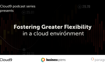 [PODCAST] Fostering greater flexibility in a cloud environment