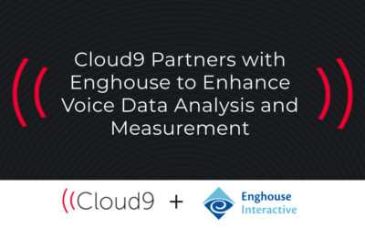 Cloud9 Partners with Enghouse to Enhance Voice Data Analysis and Measurement