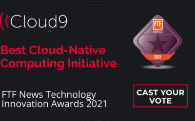 Cloud9 Named a Finalist in 2021 FTF News Technology Innovation Awards