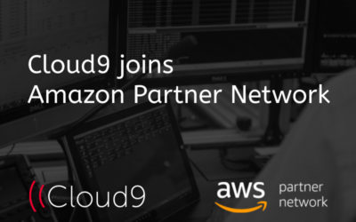 Cloud9 Technologies now hosted on AWS as part of Amazon Partner Network