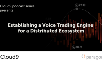 Establishing a Voice Trading Engine for a Distributed Ecosystem